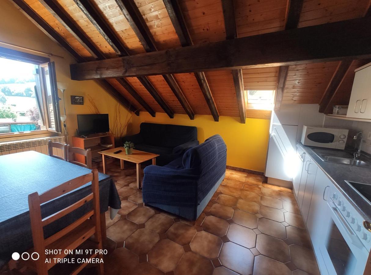 Apartamentos Goizeder Espinal-Auzperri Luaran gambar