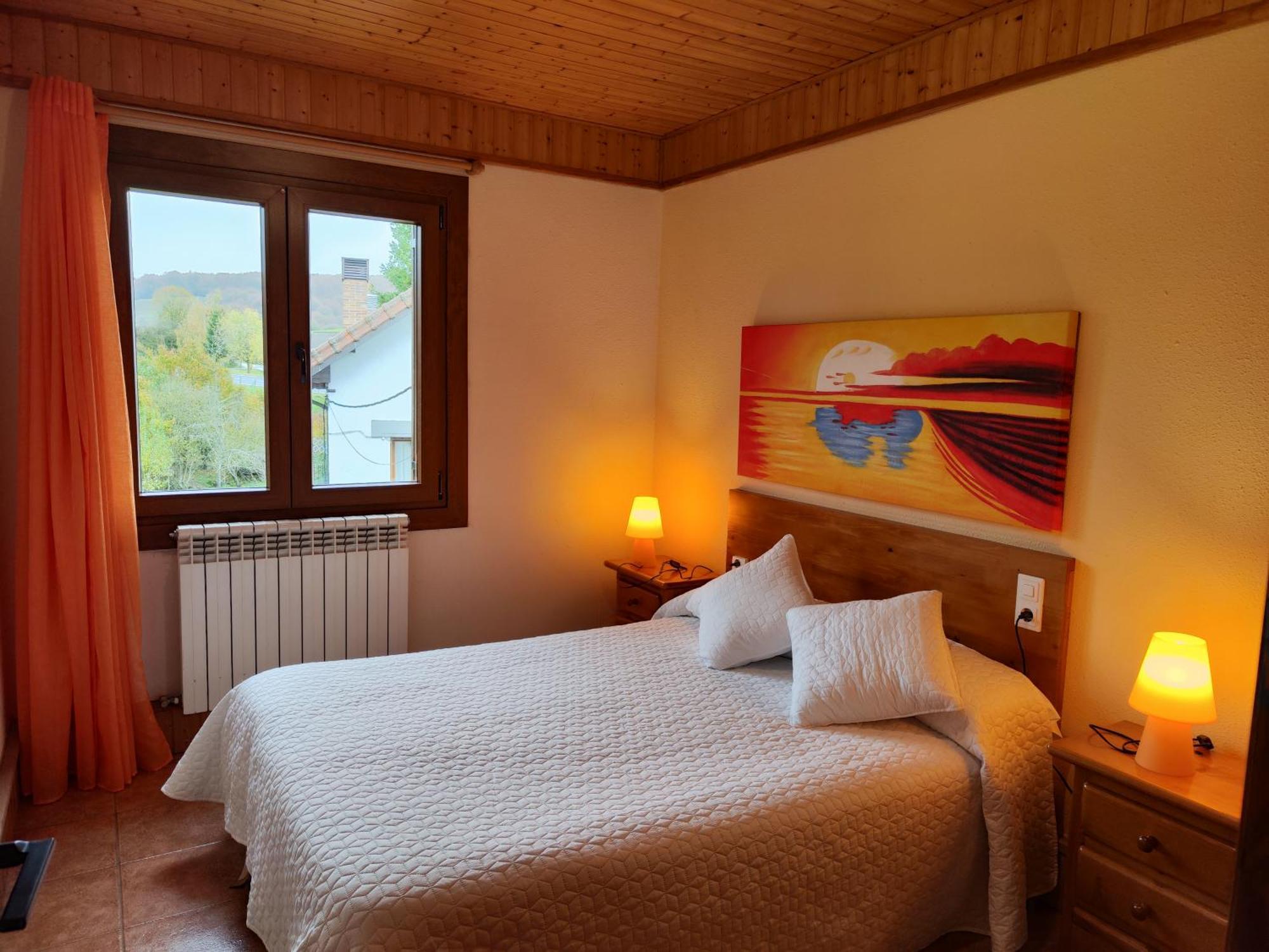 Apartamentos Goizeder Espinal-Auzperri Luaran gambar